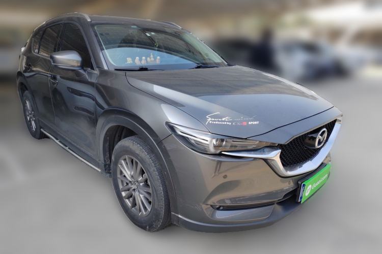 Used Mazda CX-5 2020 2.0L Automatic Two-Wheel Drive ZhiZun Version
