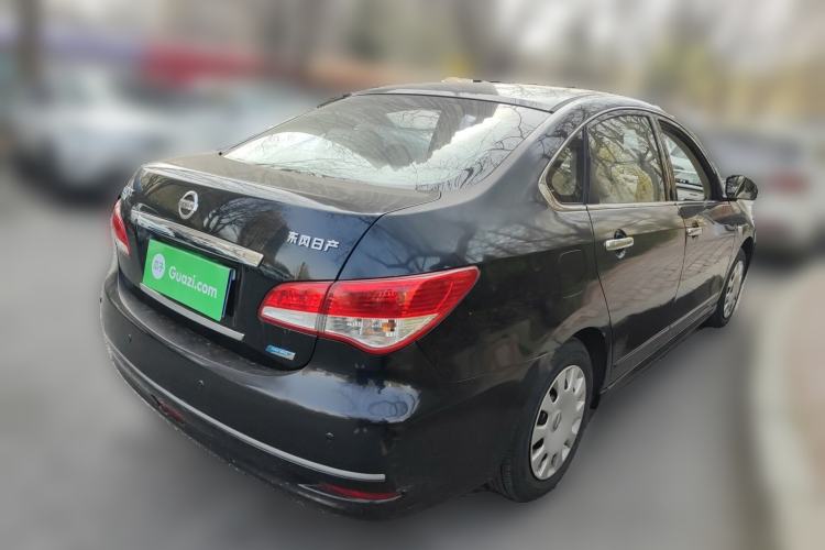Used Nissan Sylphy 2012 Classic 1.6XE Manual Comfort Edition Rear Right 45 Deg