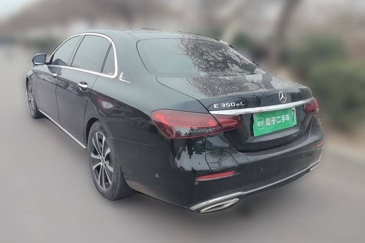 Used Mercedes-Benz E-Class New Energy 2022 Restyled E 350 e L Plug-in Hybrid Sedan
