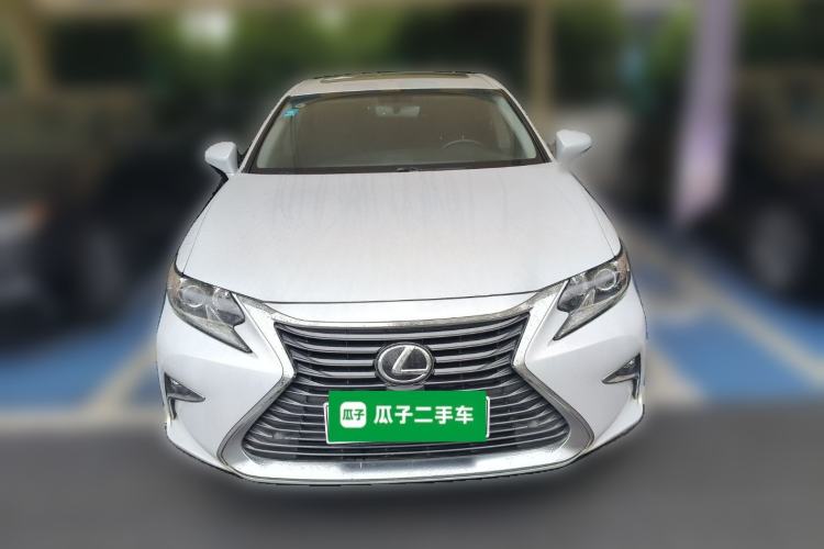 Used Lexus ES 2015 200 Elite Edition Front