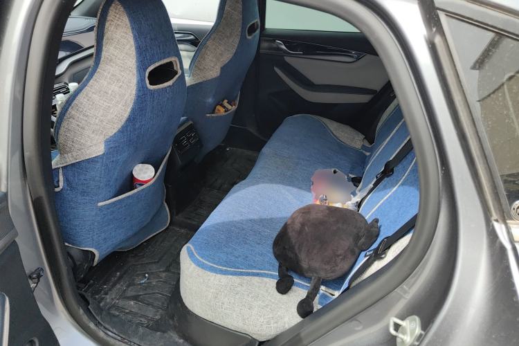 Used BYD Qin PLUS 2021 DM-i 120KM Prestige Model Left Rear Seat