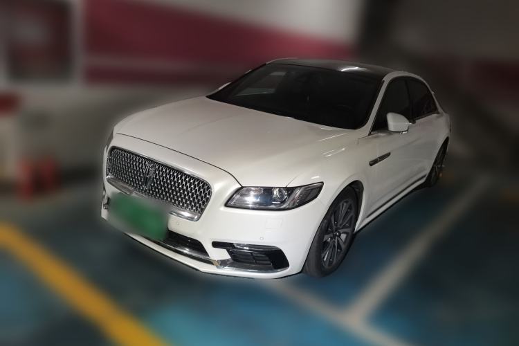 Used Lincoln Continental 2019 2.0T Two-Wheel Drive Luxury Edition China VI Standard