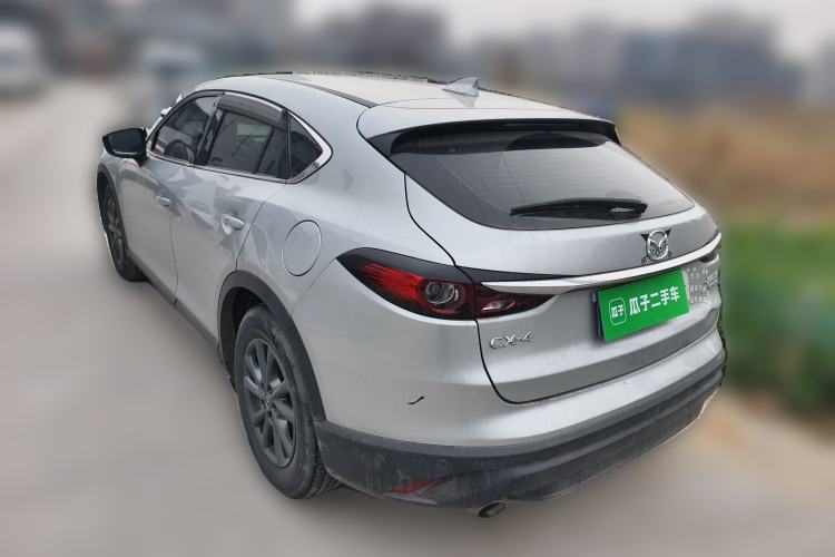 Used Mazda CX-4 2021 2.0L Automatic Two-Wheel Drive Blue Sky Dynamic Edition