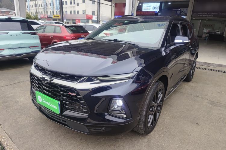 Used Chevrolet Blazer 2020 RS 650T Twin-Clutch All-Wheel Drive 7-Seater Top-Grade Version