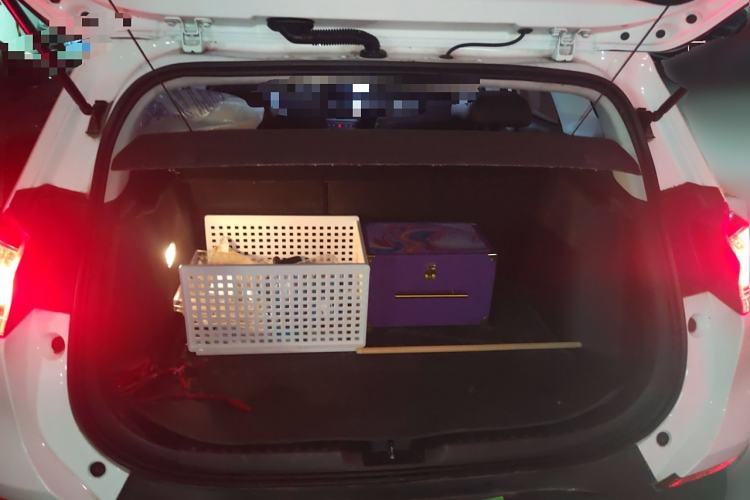 Used Chevrolet Trax 2019 Redline 335T CVT Top-Tier Model China VI Standard Trunk