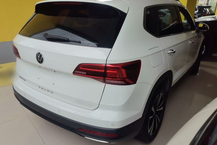 Used Volkswagen Tharu 2022 280TSI Two-Wheel-Drive Luxury Edition Rear Right 45 Deg