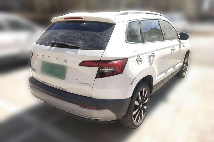 Used Skoda Karoq 2020 TSI280 Luxury Smart Edition China VI Standard
