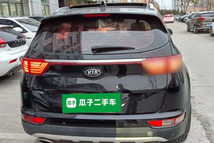 Used Kia KX5 2017 1.6T Automatic Two-Wheel Drive 15th Anniversary Special Edition DLX