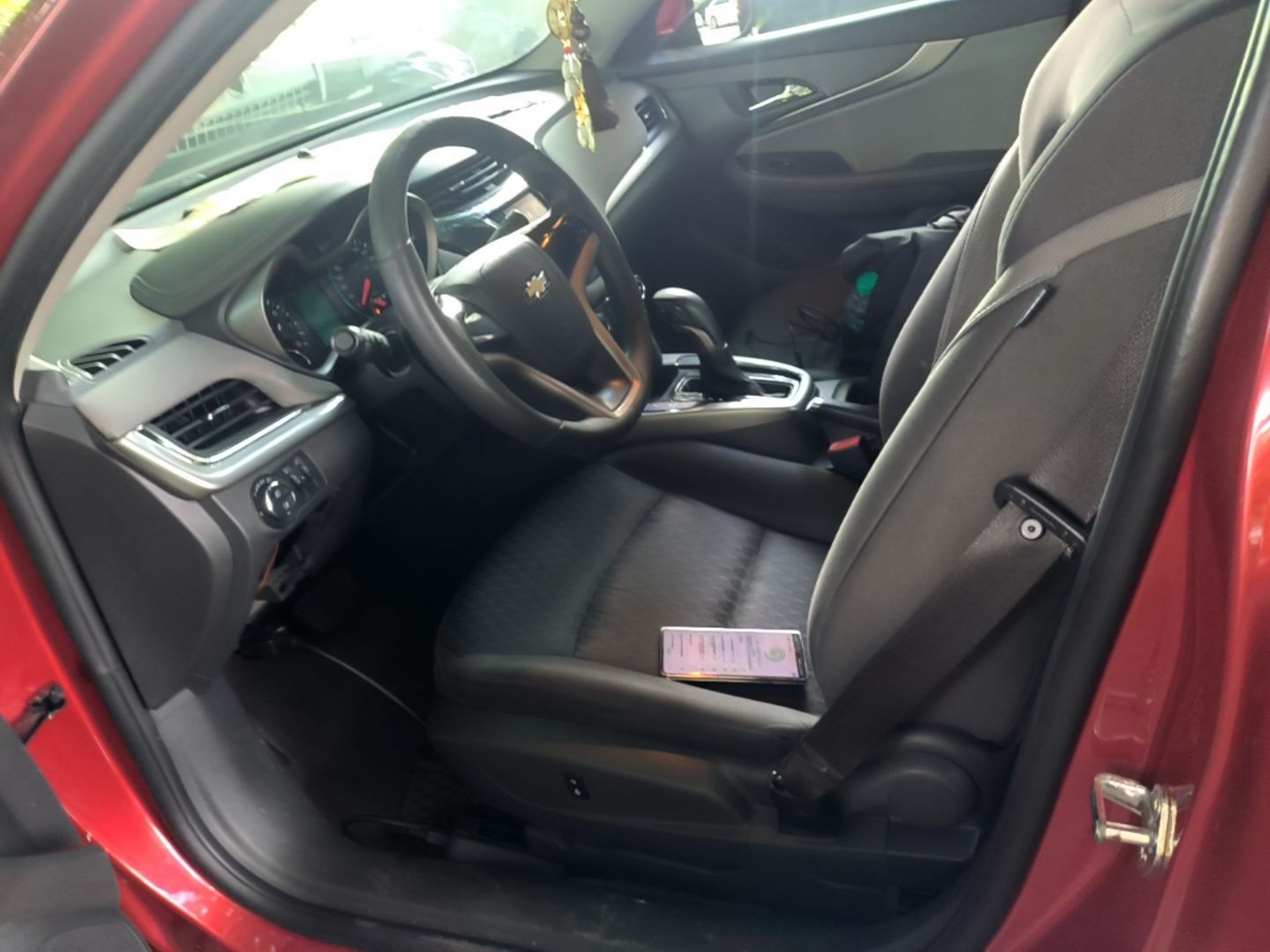 Interior delantero