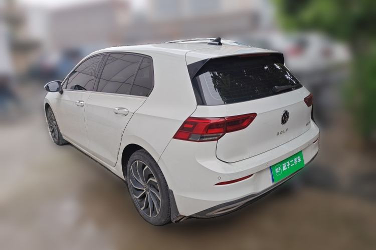 Used Volkswagen Golf 2021 280TSI DSG Pro Rear Left 45 Deg