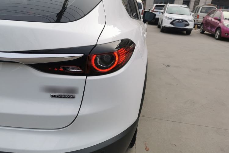 Used Mazda CX-4 2020 2.0L Automatic Two-Wheel Drive Blue Sky Dynamic Edition