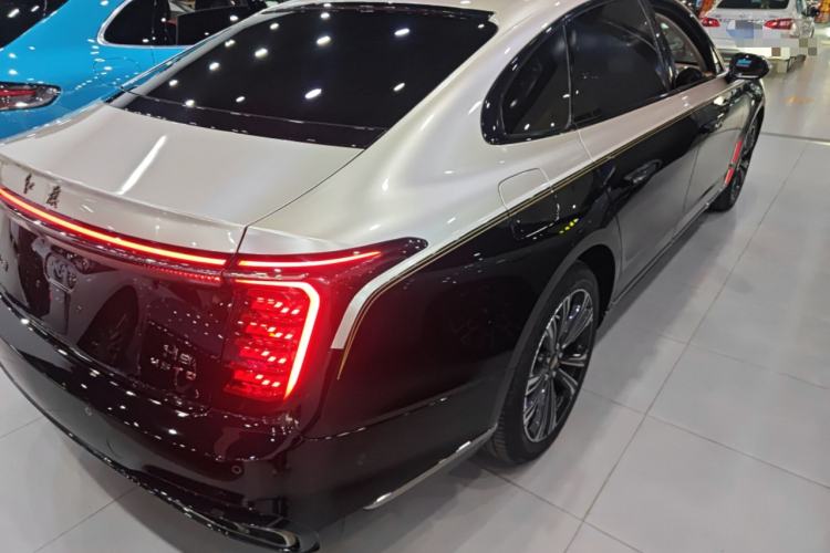 Used Hongqi H9 2024 2.0T Qichang Private Enjoyment Luxury Edition