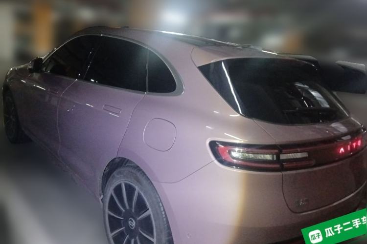 Used Hima AITO M5 2022 Pure Electric All-Wheel-Drive Performance Edition Rear Left 45 Deg