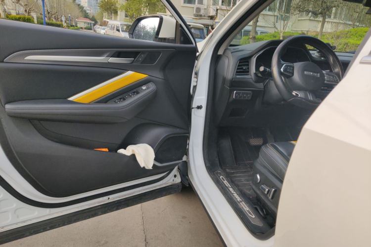 Used Haval F7x 2019 2.0T Four-Wheel Drive Intelligent Sport Edition Driver Seat