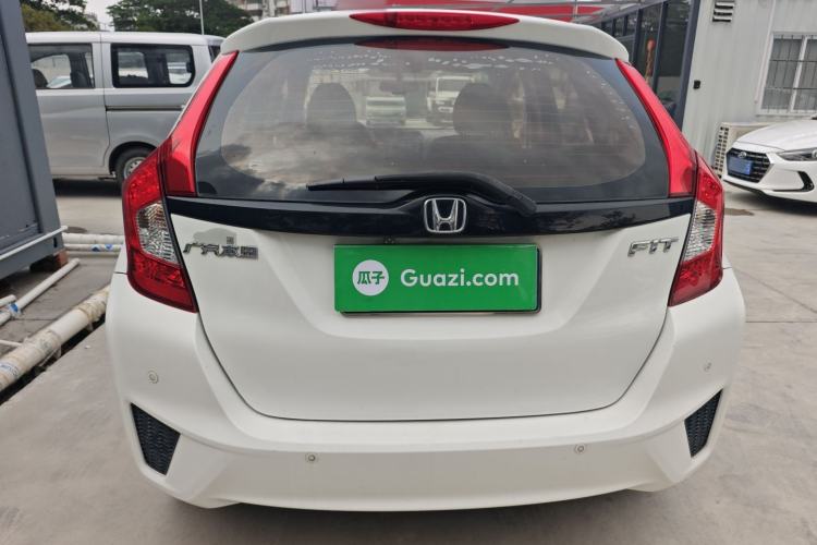 Used Honda Fit 2014 1.5L LX CVT Comfort Model Rear