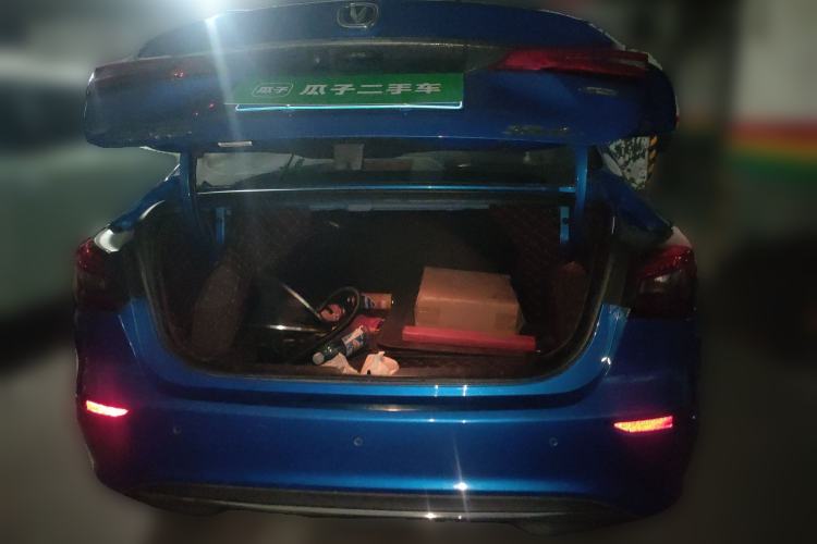 Used CHANGAN Eado 2018 High-Energy Edition 1.6L GDI Automatic Pioneer Model China V Standard
