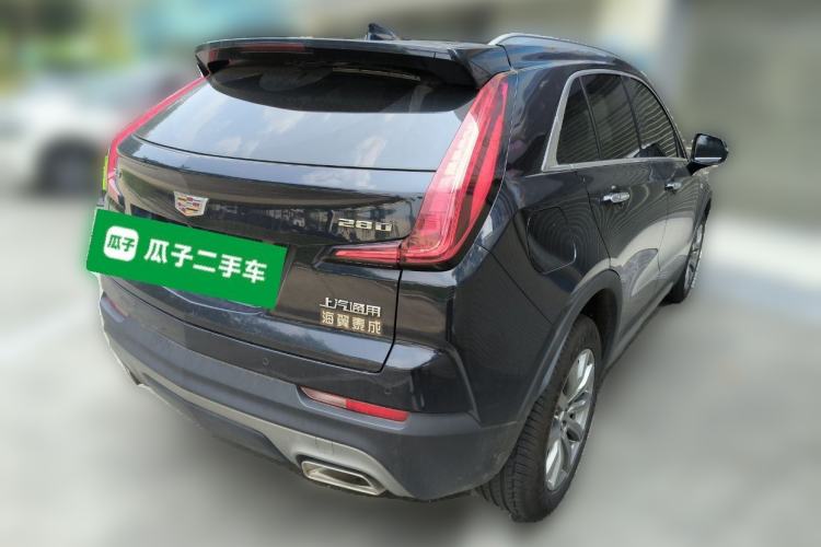 Used Cadillac XT4 2021 28T Two-Wheel Drive Leading Version Rear Right 45 Deg