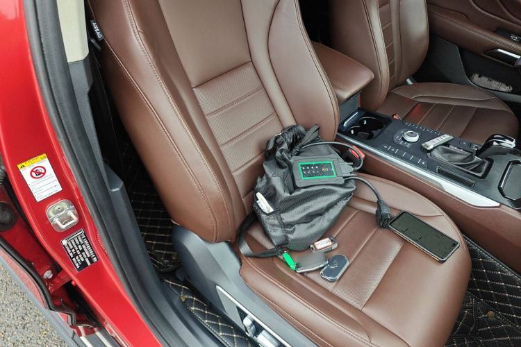 Used Wey VV7 2017 2.0T Ultra-Luxury Version