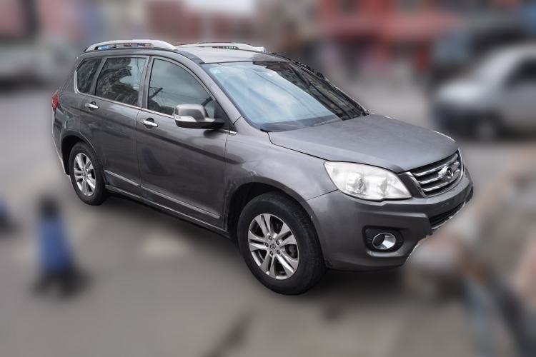 Used Haval H6 2011 2.0L Manual Two-Wheel Drive Elite Version