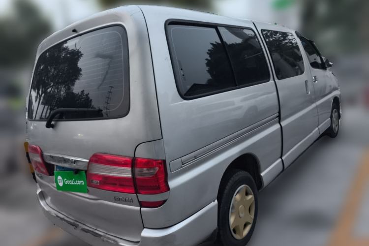 Used Jinbei Grace 2015 2.0L Classic Edition Standard Model Long Wheelbase 7/9 Seats