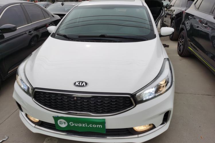 Used Kia K3 2016 1.6L Automatic with Sunroof
