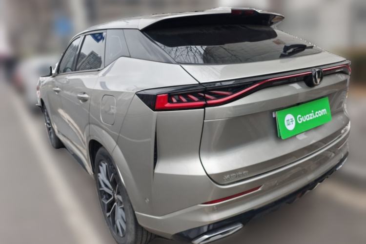 Used Changan UNI-Z New Energy 2024 Blue Whale Smart Electric iDD 125km Excellence Model