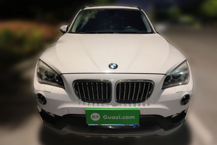 Used BMW X1 2015 sDrive18i Leading Edition Front