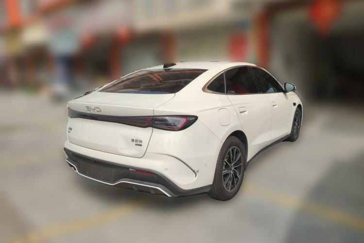 Used BYD Seal 06 New Energy 2025 DM-i Smart Drive 80KM Prestige Model
