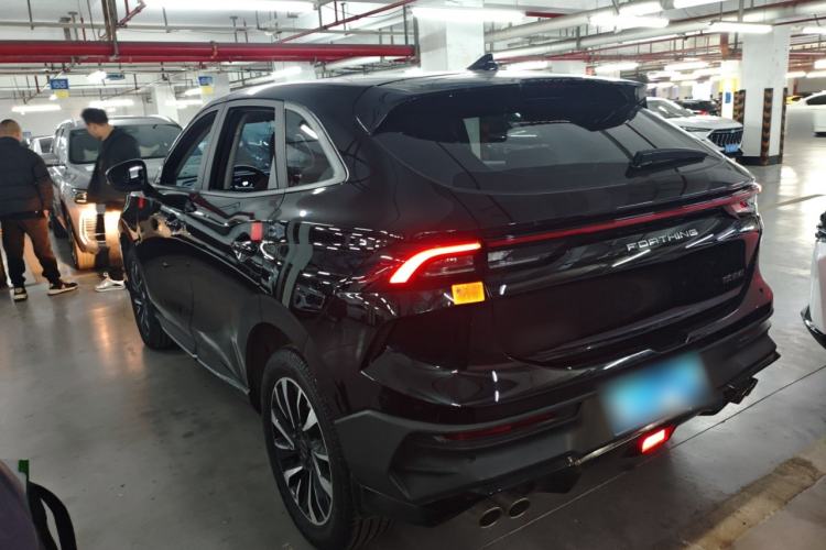 Used FORTHING T5 EVO 2024 1.5TD DCT Starry Edition