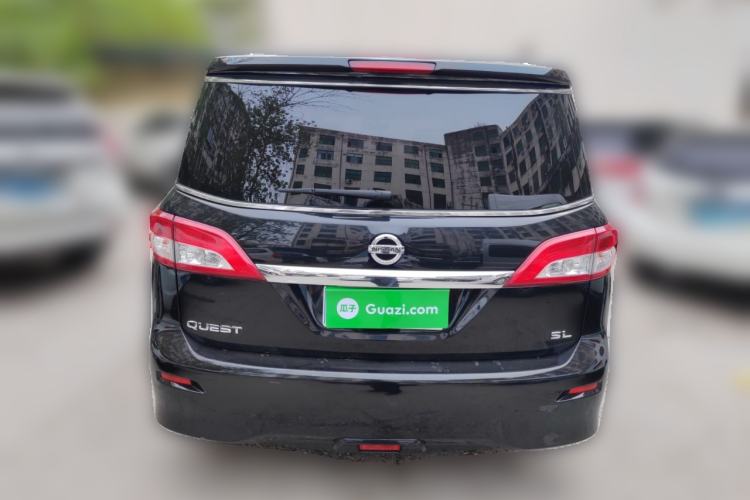Used Nissan Quest 2015 3.5L SL Rear
