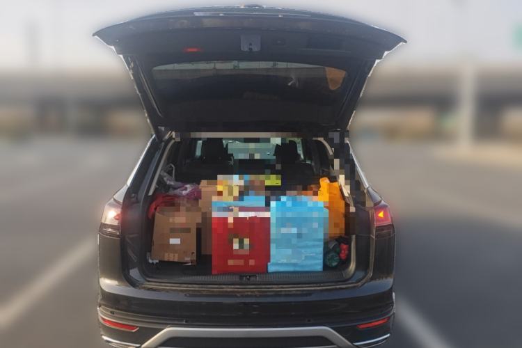 Used Volkswagen Tayron 2024 330TSI Two-Wheel Drive Luxury Plus Advanced Version Trunk