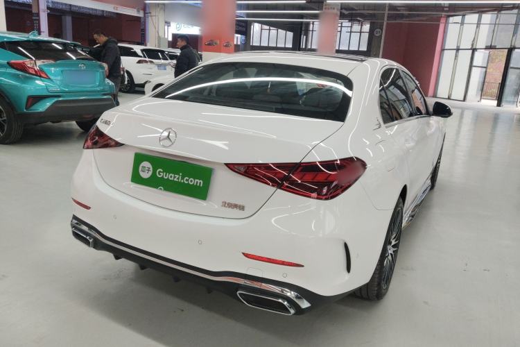 Used Mercedes-Benz C-Class 2024 Second Facelift C 260 L Sport Edition Rear Right 45 Deg