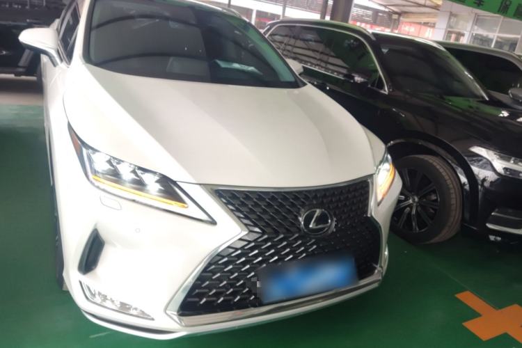 Used Lexus RX 2020 Facelifted 300 4x4 Elegant Edition Front