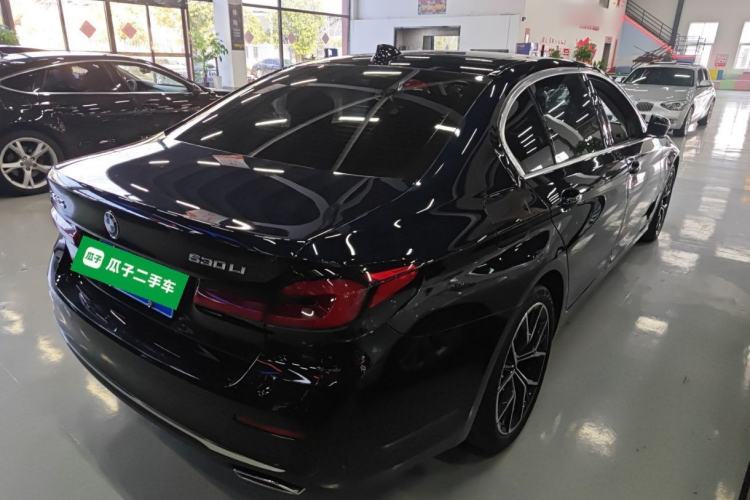 Used BMW 5 Series 2023 530Li Leading Edition Luxury Package
