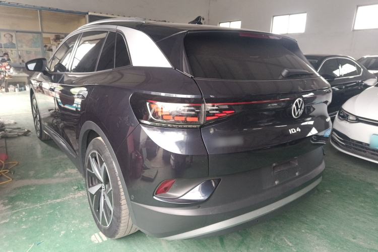 Used Volkswagen ID.4 CROZZ 2021 Long-Range Lite PRO Two-Wheel Drive Version Exterior 2