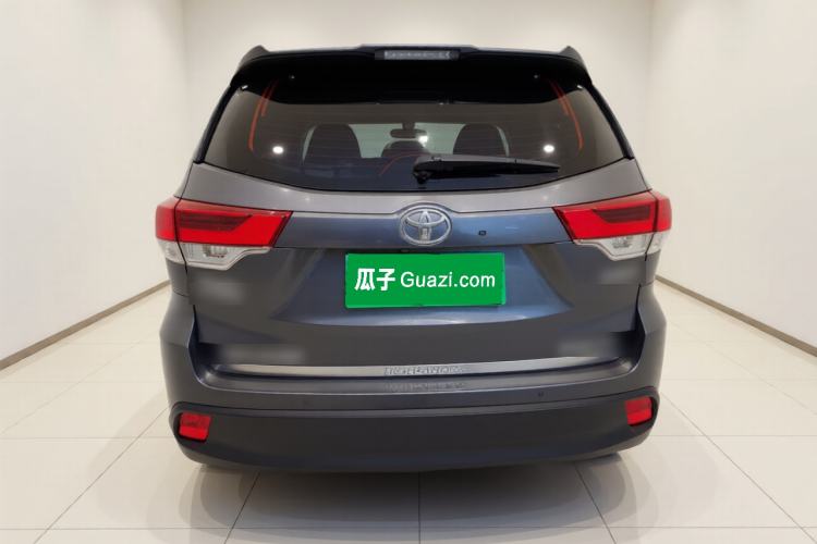 Used Toyota Highlander 2018 2.0T Four-Wheel Drive Prestige Version 7 Seats China V Emission Standard Exterior 4