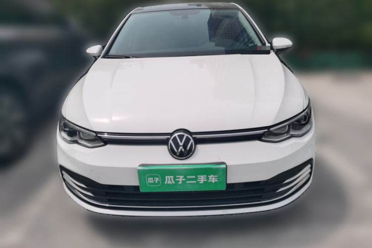 Used Volkswagen Golf 2021 280TSI DSG Pro Front