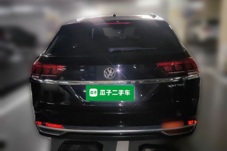 Used Volkswagen Teramont X 2019 330TSI Two-Wheel-Drive Prestige Luxury Edition