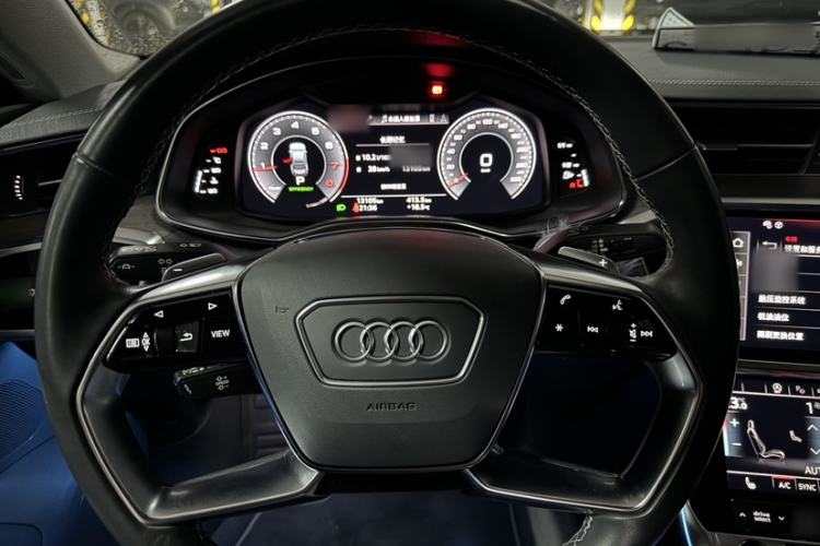 Used Audi A7L 2022 45 TFSI quattro S-line Paladin