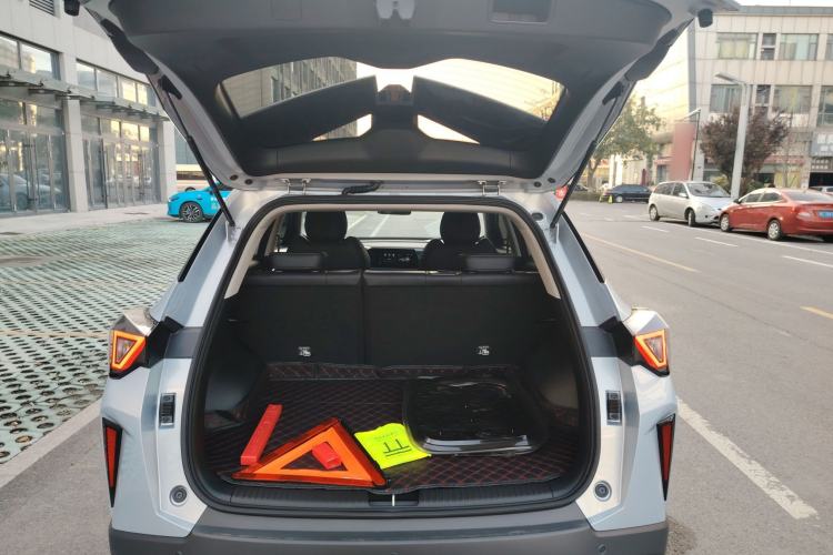 Used GAC Trumpchi GS3 2023 Shadow Speed 270T Enjoyment Edition Trunk