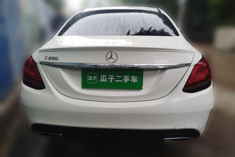 Used Mercedes-Benz C-Class 2019 C 260 Sport Edition Rear