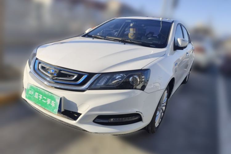 Used Geely Auto Emgrand New Energy 2017 EV300 Elite Model