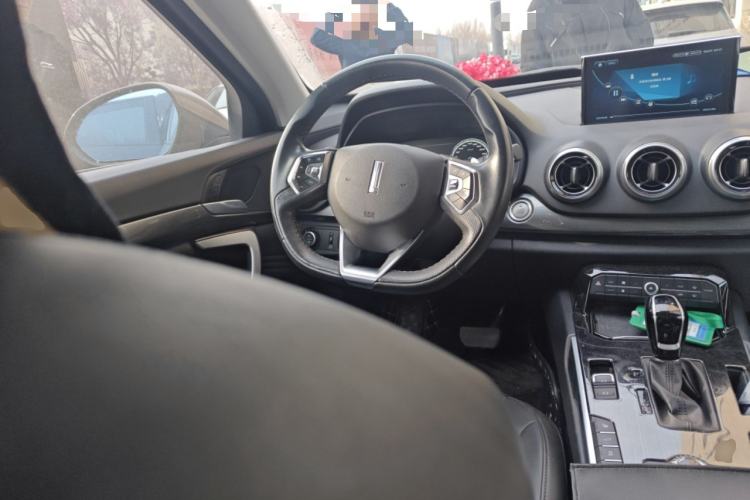 Used Wey VV7 2017 2.0T Ultra-Luxury Version