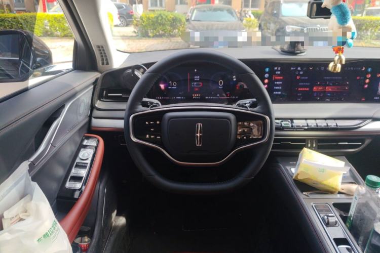 Used Lincoln Z 2025 2.0T Prestige Edition Steering Wheel