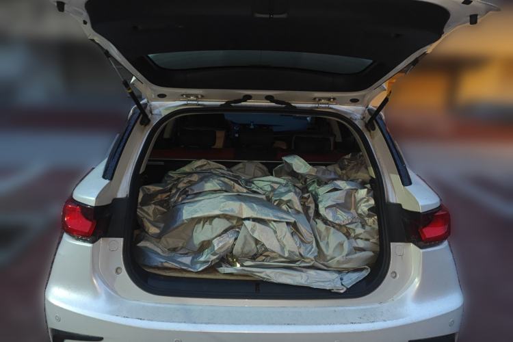 Used Lexus CT 2017 CT200h Elite Edition Monotone China VI Trunk