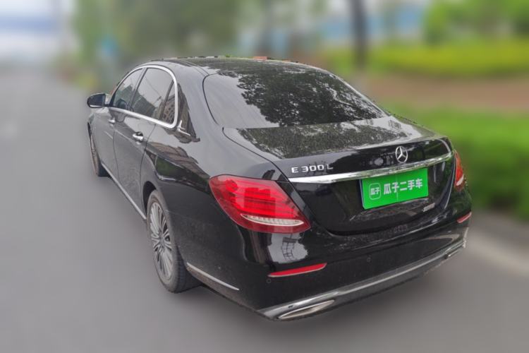 Used Mercedes-Benz E-Class 2020 Restyled E 300 L Exclusive Edition Rear Left 45 Deg