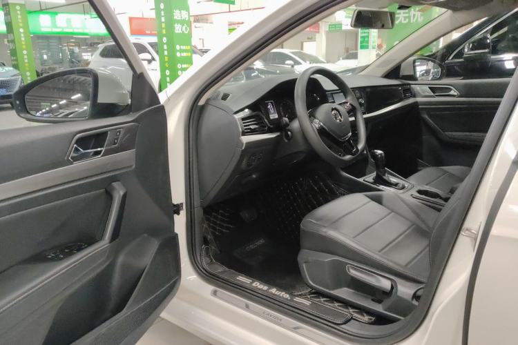 Used Volkswagen Lavida 2018 1.5L Automatic Comfort Edition China V Standard Driver Seat