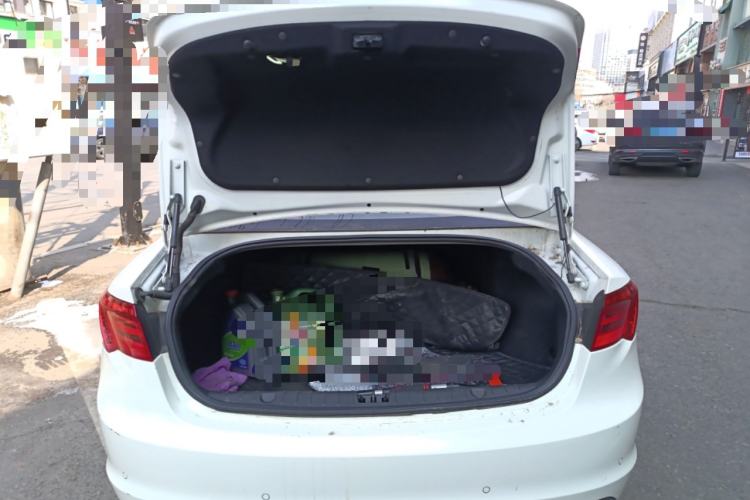 Used BAIC Senova D70 2018 Performance Version 1.8T Comfort Version