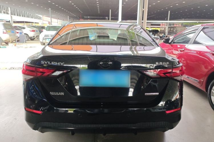 Used Nissan Sylphy 2021 1.6L XL CVT Enjoyment Edition Rear