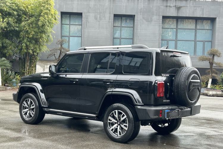 Used Tank 300 2021 City Edition 2.0T—Truly Stylish